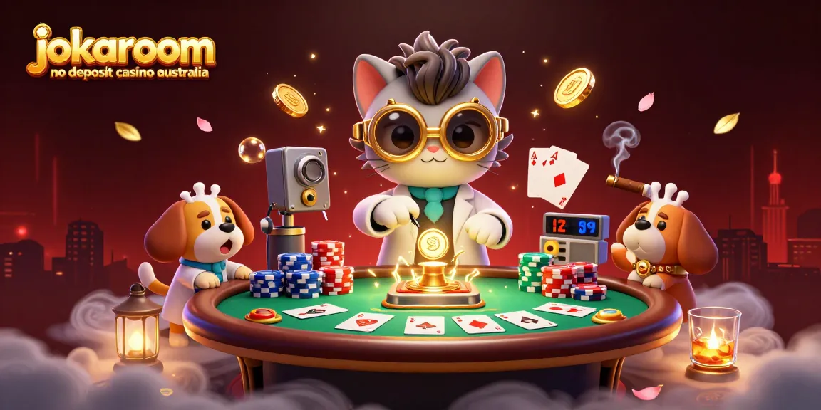 Experience the thrill of jokaroom no deposit casino australia with fun characters and colorful gaming elements.