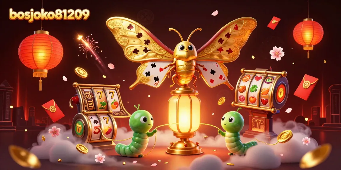 Menangkan permainan di bosjoko81209 dengan slot dan jackpot yang menarik dan berkualitas tinggi.