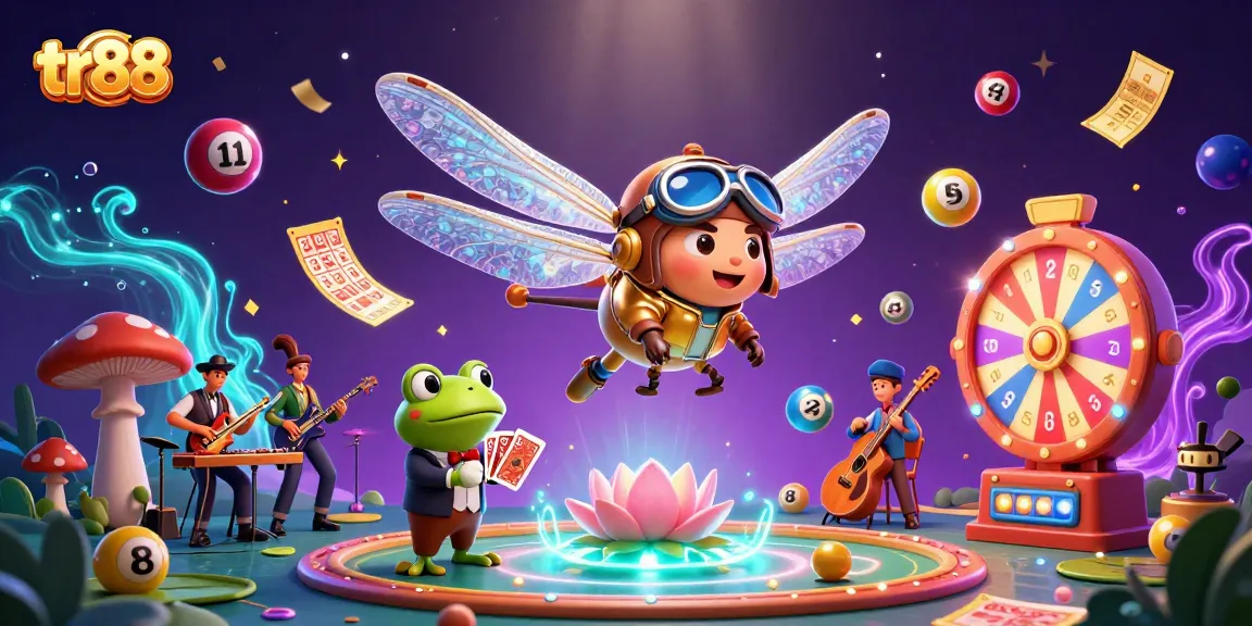 Experience thrilling card deals at tr88’s vibrant lily pad casino with a lively atmosphere.