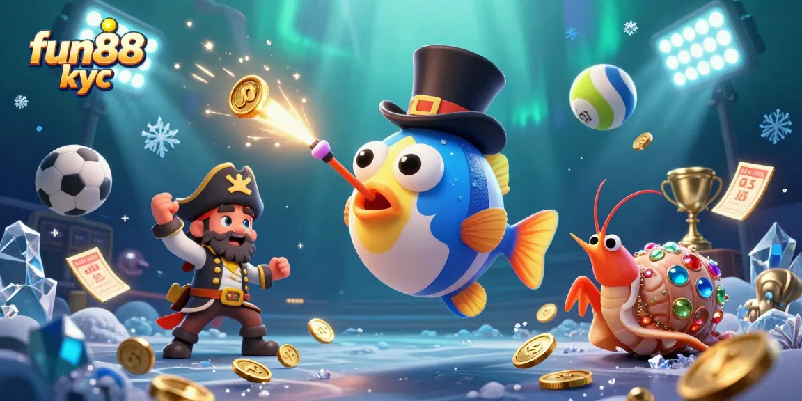 Khám phá trải nghiệm cá cược tại fun88 kyc với hình ảnh sinh động và hấp dẫn.