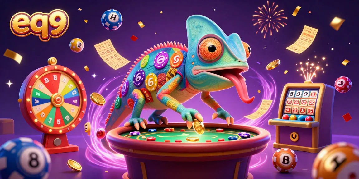 Join the exciting world of eq9 casino with vibrant games and colorful promotions.