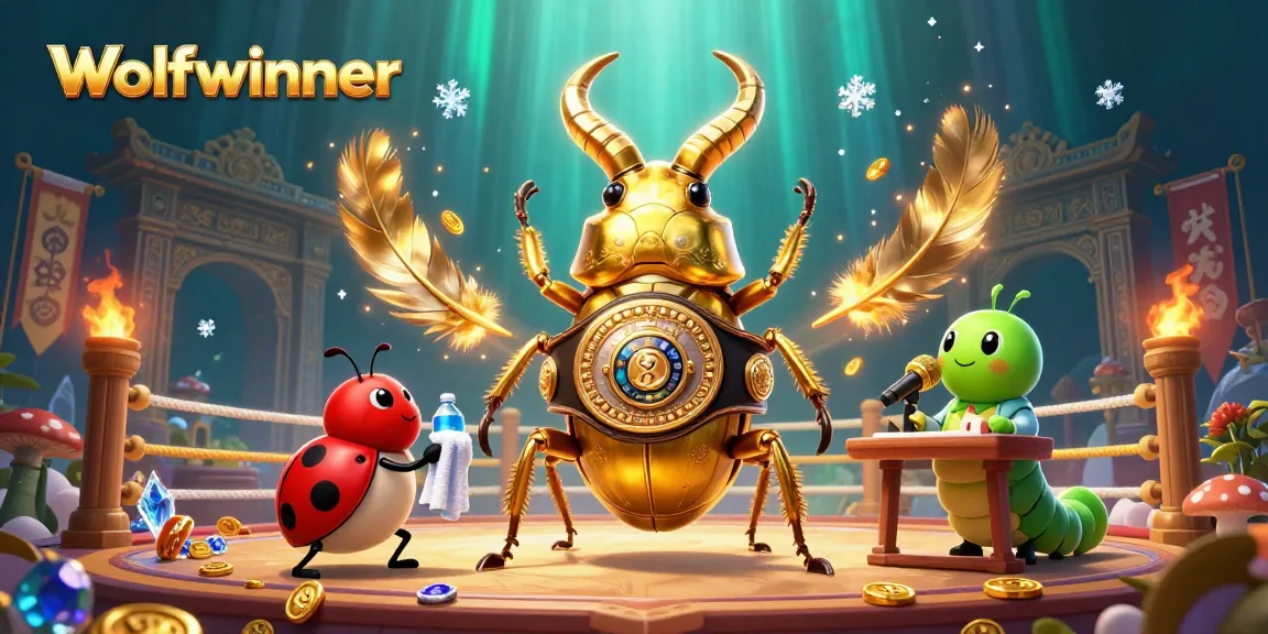 Enjoy thrilling matches with wolfwinner's vibrant 3D casino action featuring unique characters.