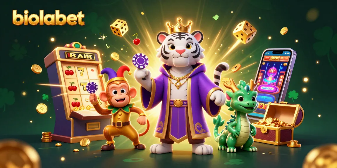 Raih kemenangan maksimal di biolabet dengan permainan slot gacor dan fitur menariknya.