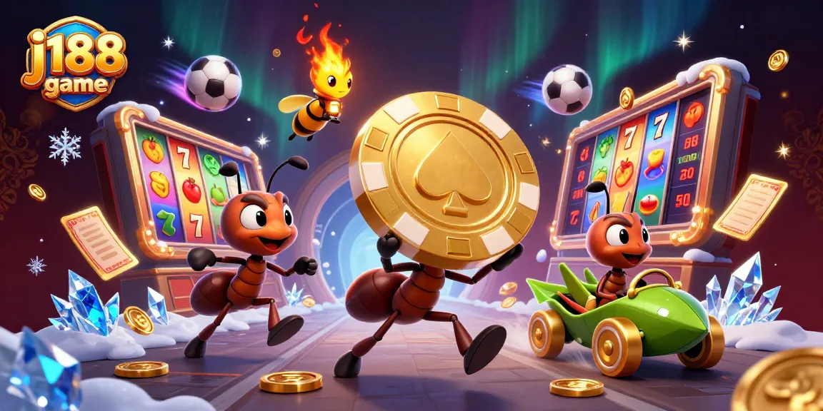 Experience the thrilling j188 game with dynamic characters in an exciting casino scene.