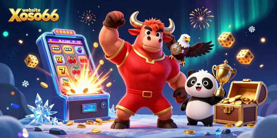 Win big on the website Xoso66 with our exciting 3D casino jackpot experience.