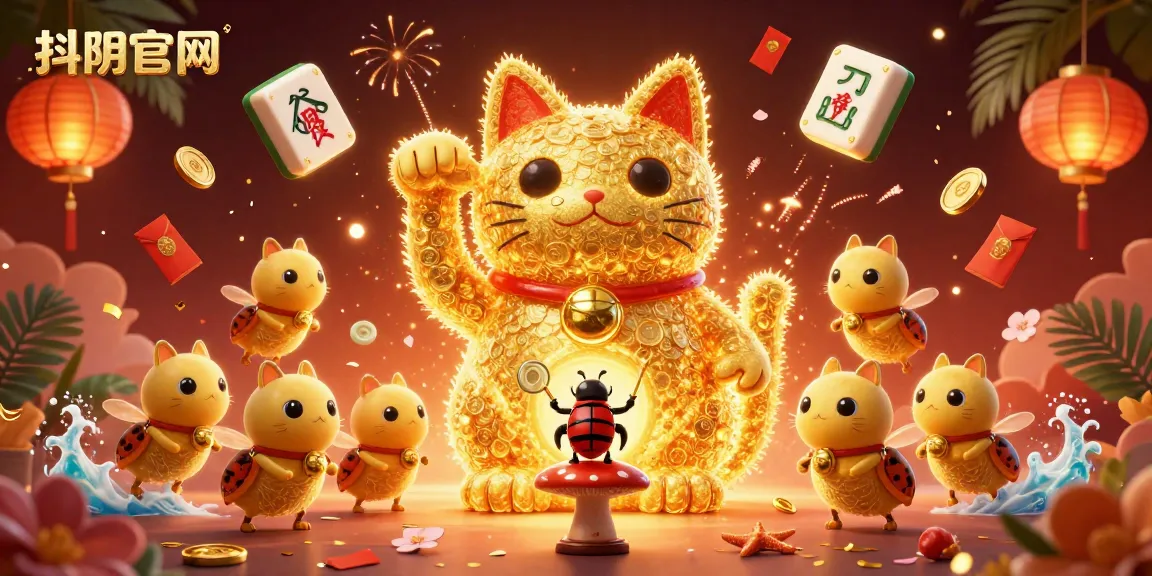 Engage with 抖阴官网 through vivid, dynamic casino-themed 3D digital illustrations.