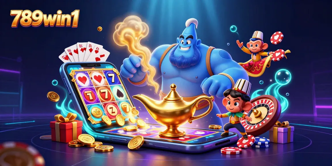 Experience thrilling gameplay with 789win1's vibrant slot machines and dynamic casino action.