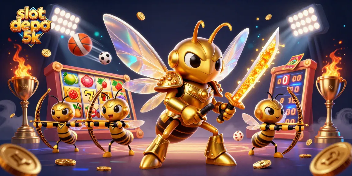 Engage with slot depo 5k featuring dynamic cartoon characters and jackpot slots in action.