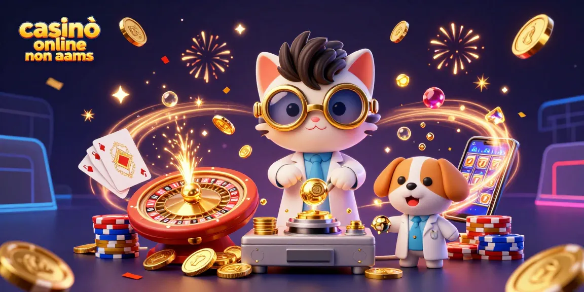 I migliori casinò online non AAMS offrono un'esperienza di gioco immersiva e affascinante con premi scintillanti.
