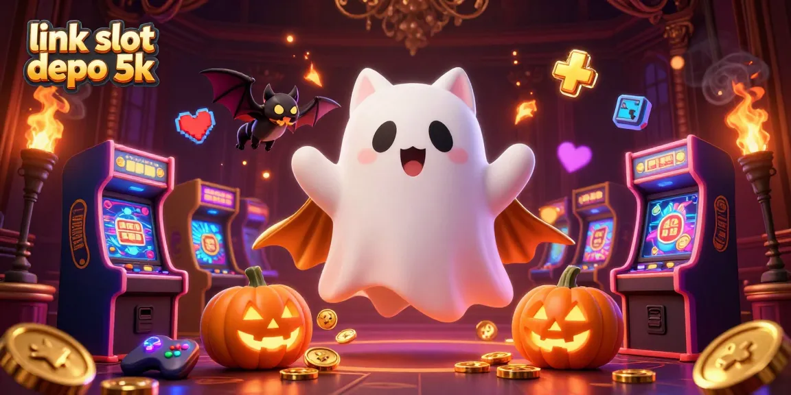 Play on link slot depo 5k with glowing characters, vibrant machines, and wins all around.