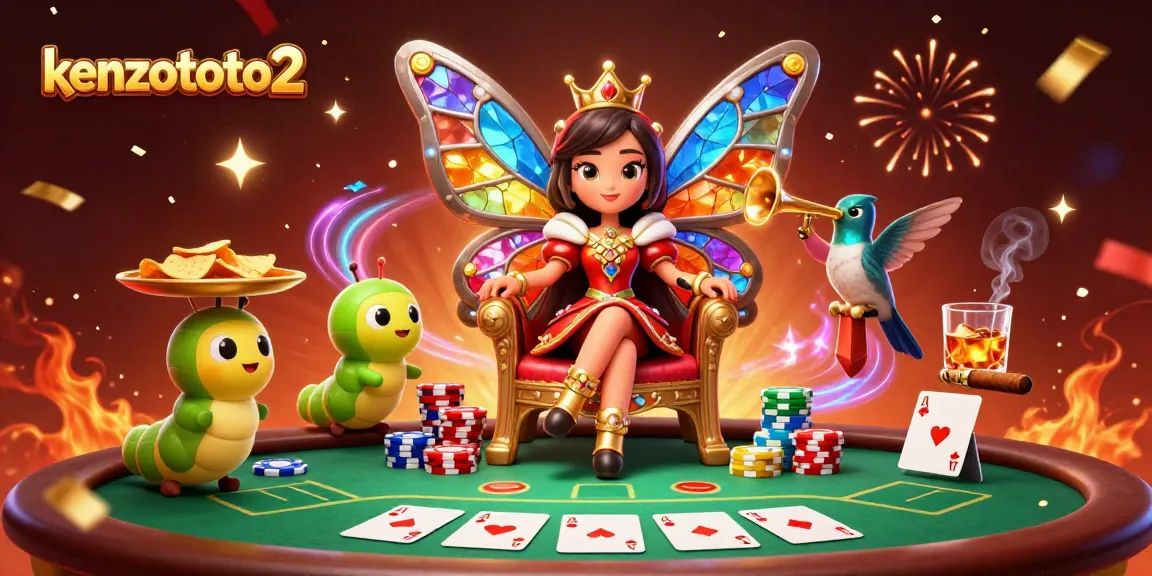 Memainkan slot resmi kenzototo2 dengan grafis menarik dan peluang jackpot besar.