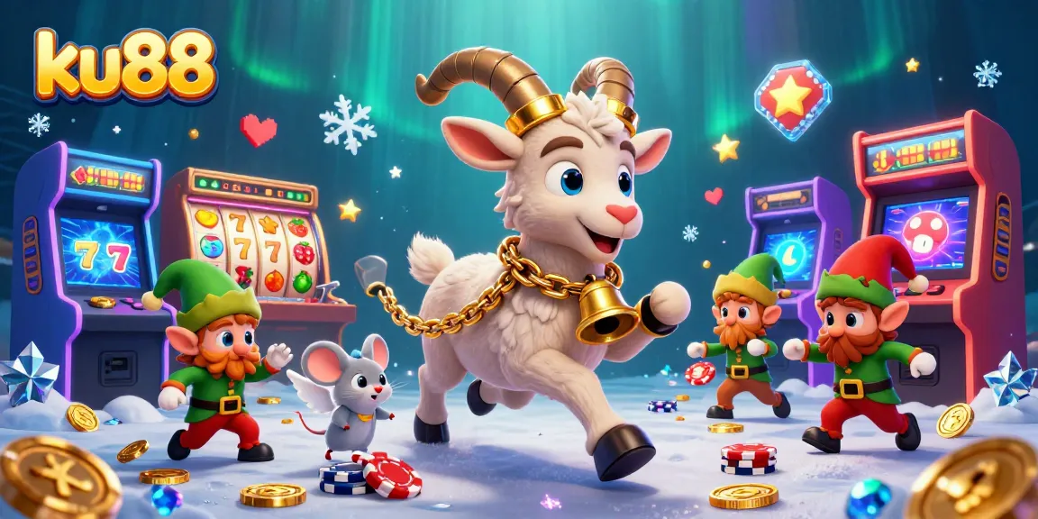 Experience thrilling gameplay at ku88 with magical characters in a festive online casino.
