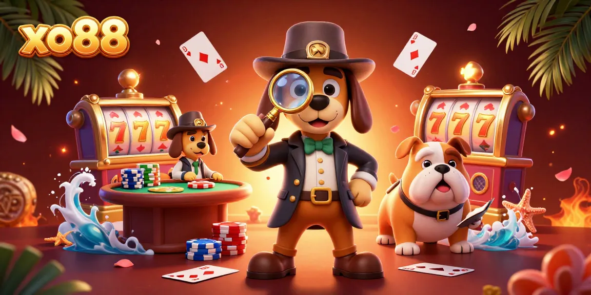 Join the excitement at xo88 with skilled detectives uncovering hidden poker treasures and dynamic casino elements.