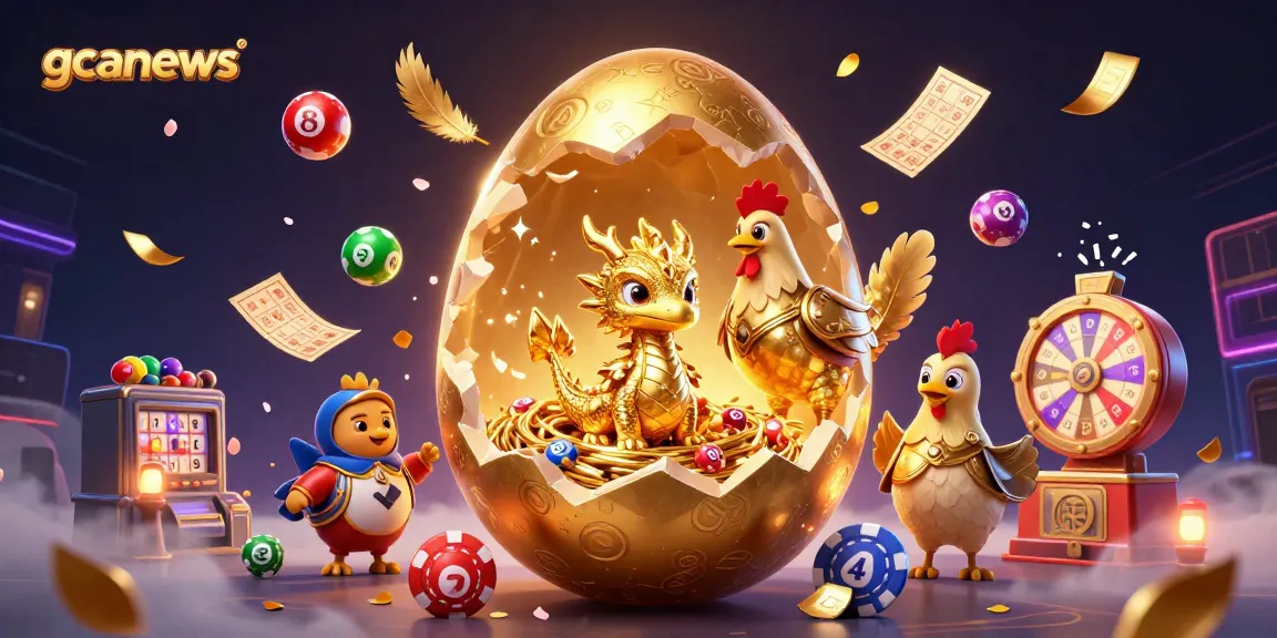 Experience thrilling wins with gcanews showcasing a golden dragon guarding casino treasures.