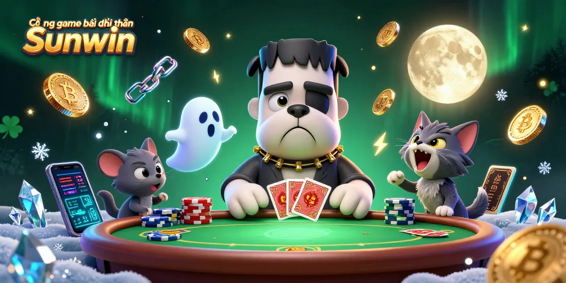 Engage in thrilling gameplay at Cổng game bài đổi thưởng Sunwin with fun graphics and dynamic betting elements.
