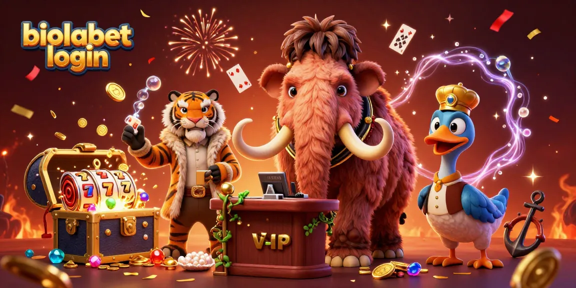 Biolabet login memberikan akses permainan slot gacor terbaik dengan tampilan visual dan RTP tinggi.