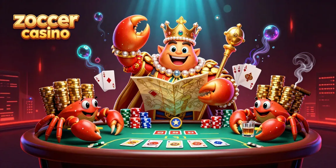 Zoccer casino offers thrilling gaming adventures featuring dynamic poker elements and vibrant animation.