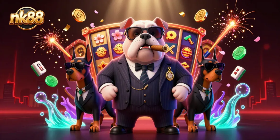Experience thrilling gameplay with nk88 at vibrant slot games featuring 3D elements and characters.