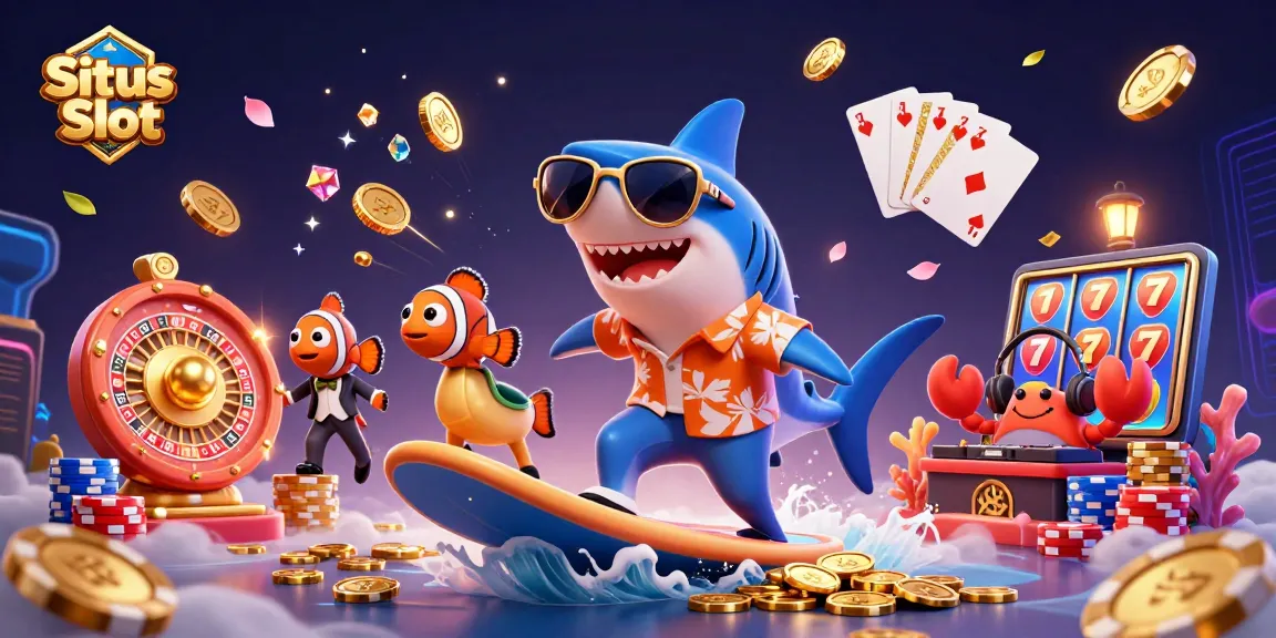Memenangkan peluang tinggi di Situs Slot Resmi dengan slot dan permainan menarik yang menguntungkan.