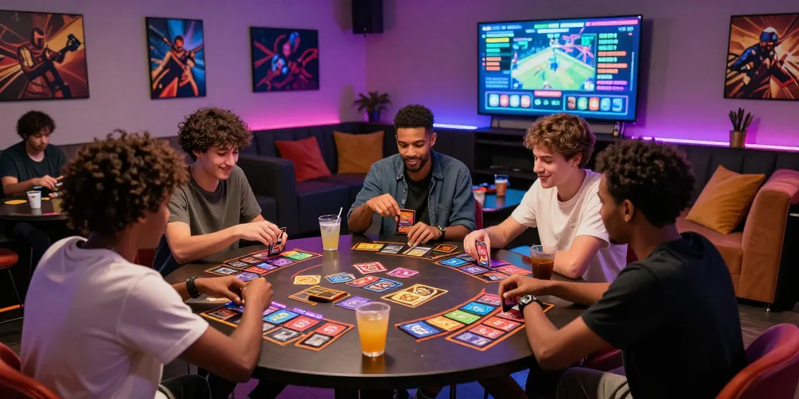 Trải nghiệm chơi game B52 với bạn bè trong không gian vui vẻ.