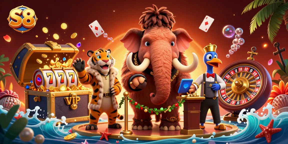 S8 casino bouncer checks IDs for vibrant card games in a dynamic illustration full of action.