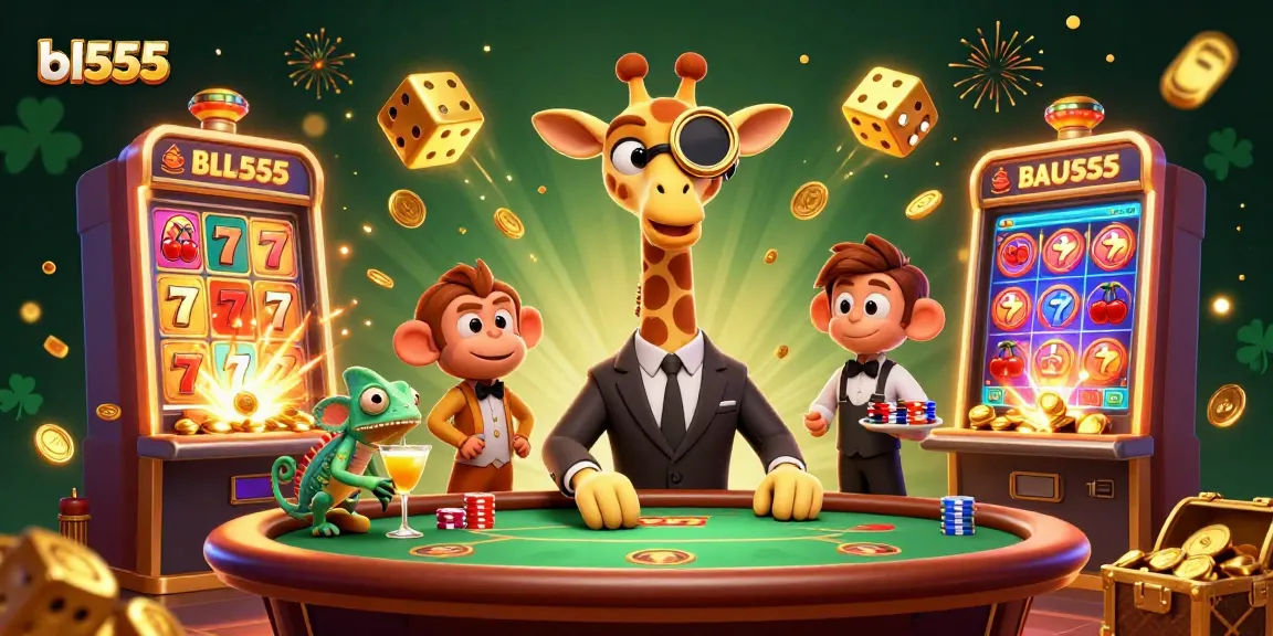 Enjoy exciting casino games with bl555's vibrant characters and dynamic gameplay elements.