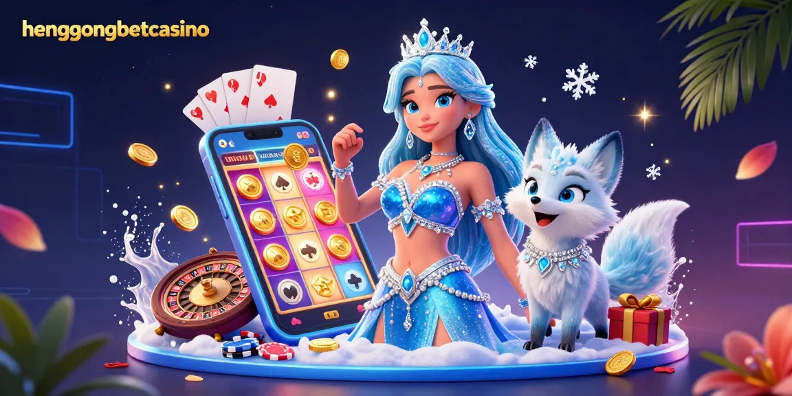 Play and win at hengongbetcasino with stunning visuals and dynamic casino game elements.