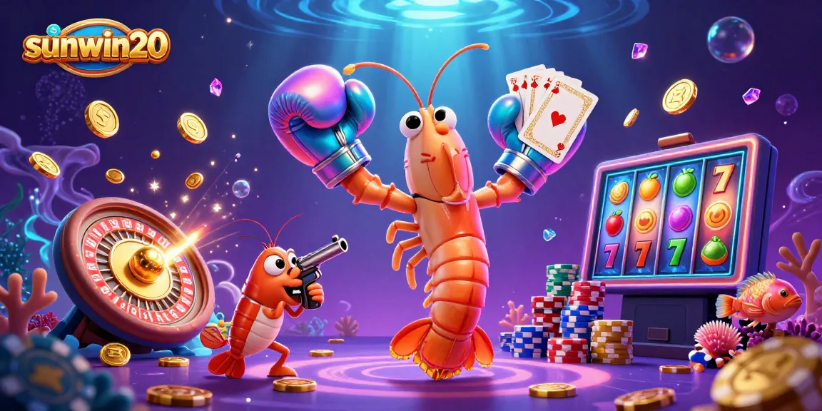 Experience thrilling gameplay with the sunwin20 slots, featuring vibrant characters and jackpots.