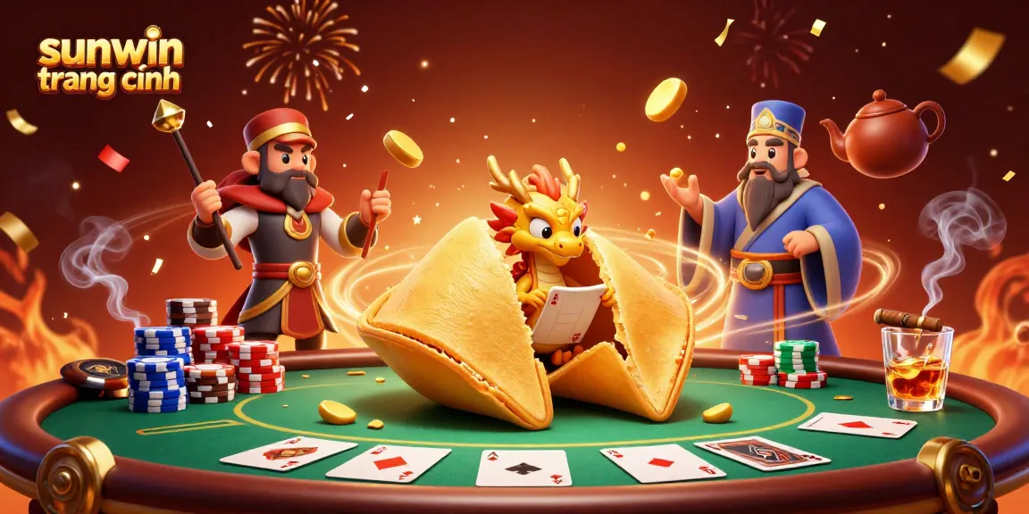 Win big with the sunwin trang chính illustrated scene showcasing vibrant casino action.