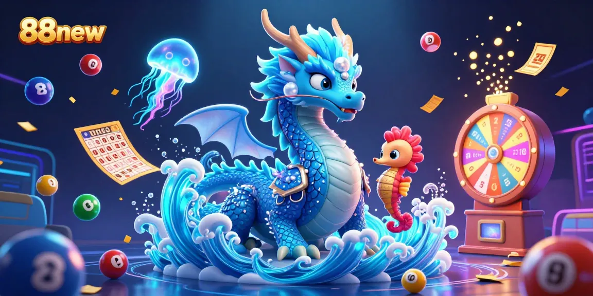 Experience thrilling gameplay at 88new with vibrant lottery elements and dynamic casino action.