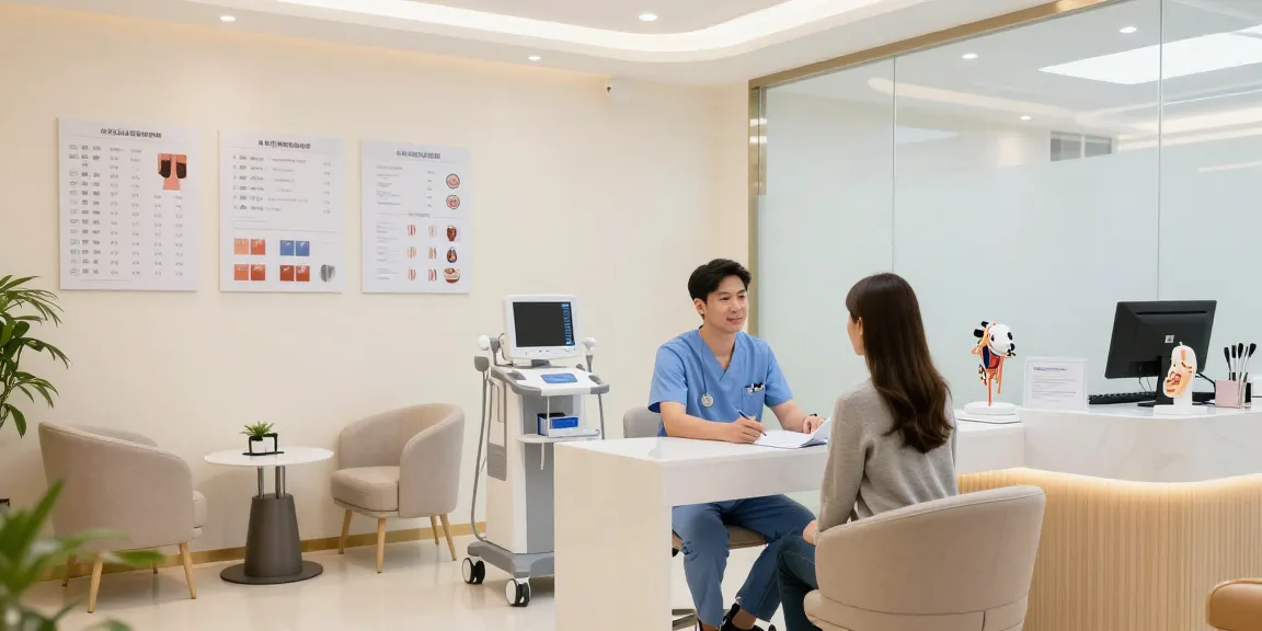 Hair transplant Turkey: professional healthcare provider in a compassionate clinic setting, showcasing patient care.