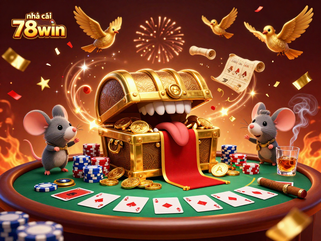 Experience excitement at nhà cái 78win with thrilling poker games, rich treasures, and captivating adventures.