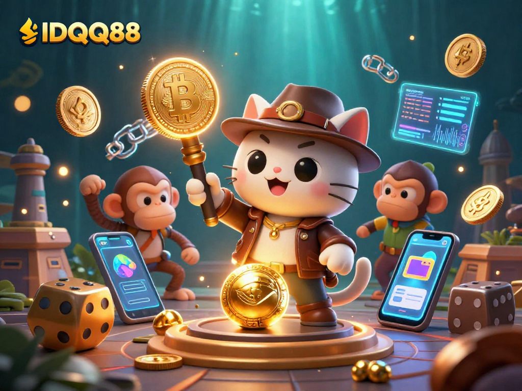 Engage in thrilling wins at IDQQ88 with character-rich exploration of casino treasures.