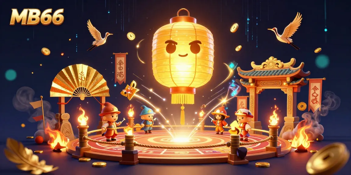 Experience the magic at MB66 Casino with the glowing lantern spirit and thrilling live gaming action.