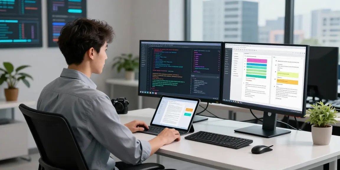 Detect fake PDFs analyzed in a modern workspace featuring advanced AI technology.