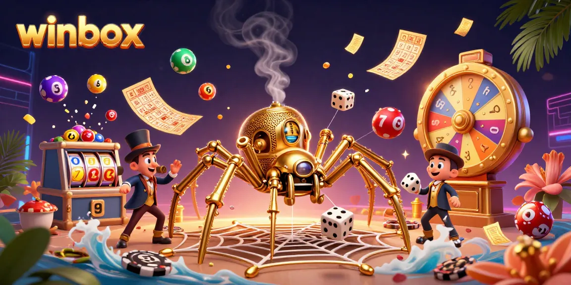 Engage in top-tier gaming excitement at winbox with dynamic lottery elements, captivating scenes, and thrilling casino action.