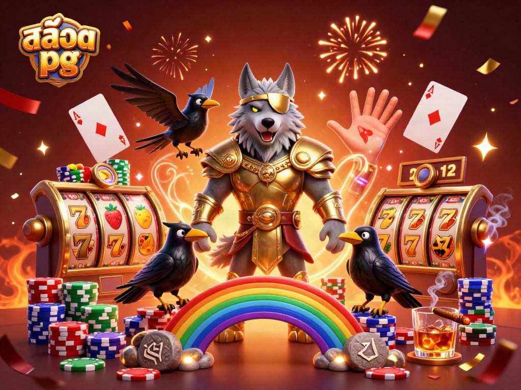 Engage winning strategies with สล็อตpg in an exhilarating casino-themed scene