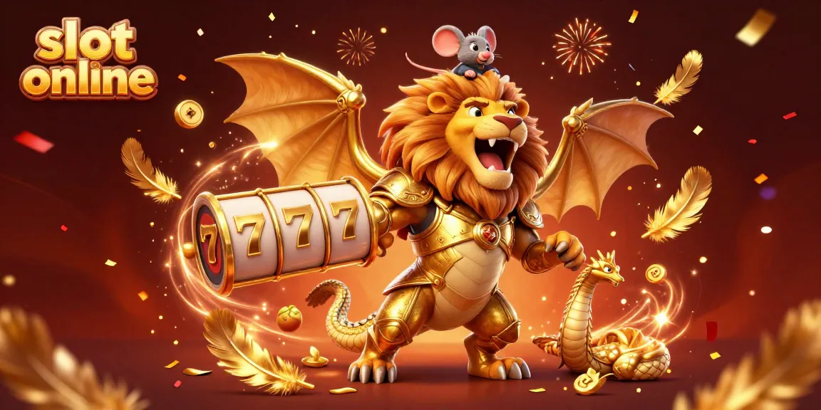 Mainkan slot online dengan keberuntungan lewat gambar ilustrasi penuh warna dan detail.