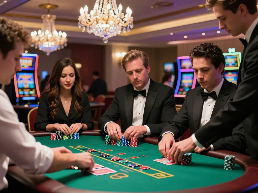 Experience strategic gameplay at XX88 TODAY with players engaged in intense blackjack action.