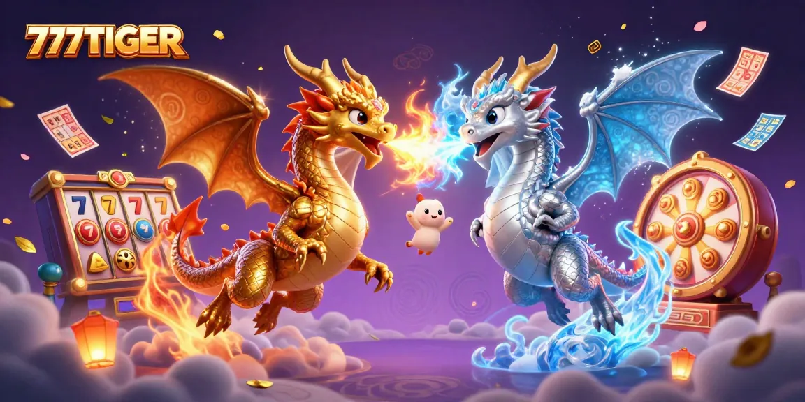 Experience the excitement of 777TIGER with dynamic slot reels, golden jackpots, and a vibrant casino atmosphere.