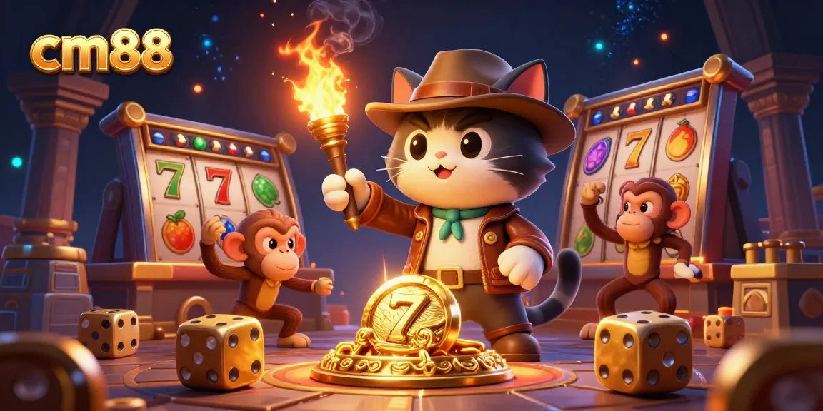 Spin the reels at cm88's captivating slot games with stunning visuals and dynamic action.