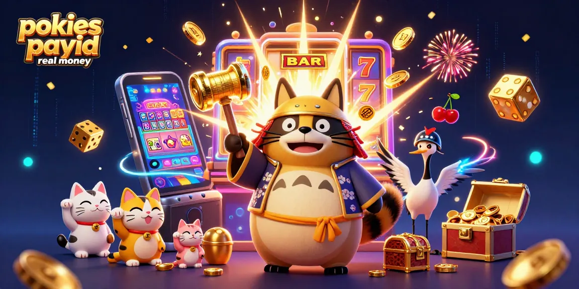 Experience pokies payid real money with a vibrant, dynamic casino scene packed with playful characters and exciting game elements.