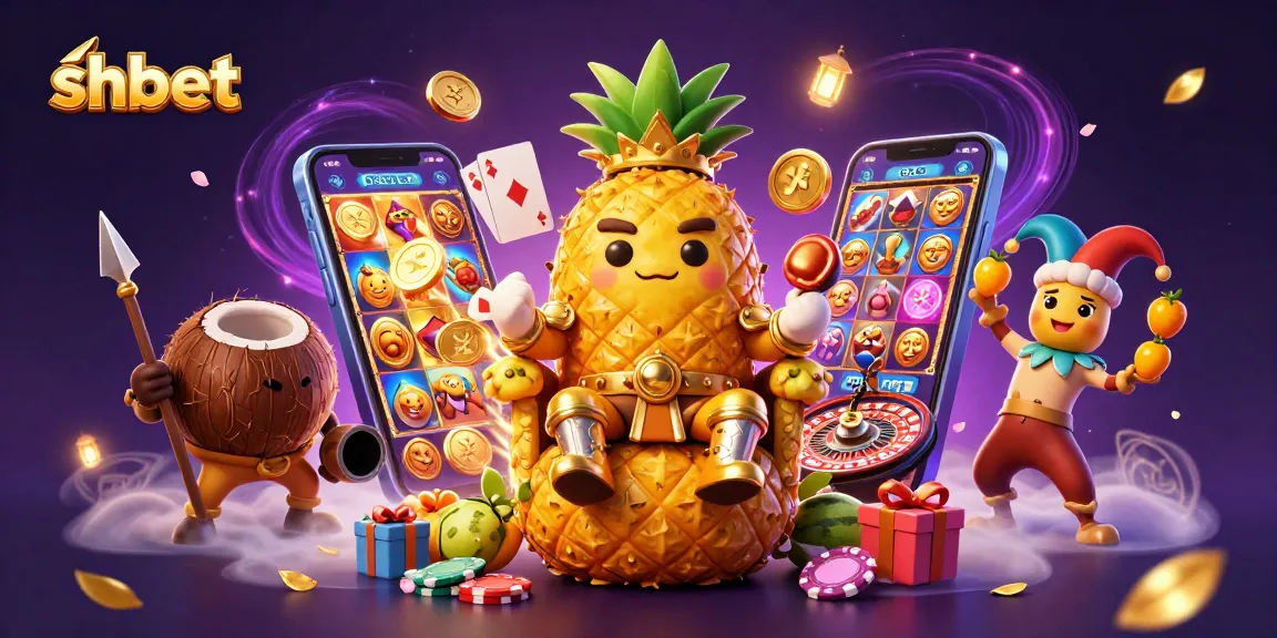 Win exciting rewards at shbet in a vibrant 3D casino scene with characters and gaming action!