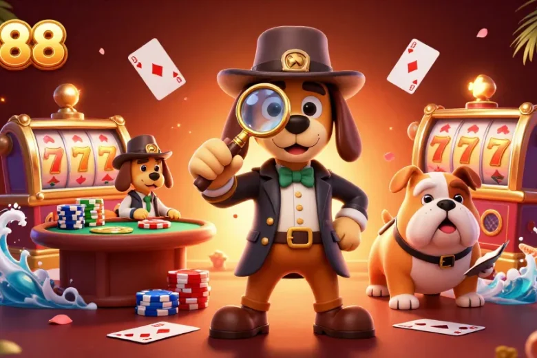 Join the excitement at xo88 with skilled detectives uncovering hidden poker treasures and dynamic casino elements.