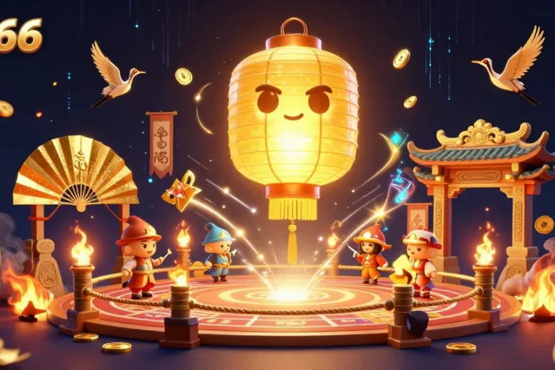 Experience the magic at MB66 Casino with the glowing lantern spirit and thrilling live gaming action.