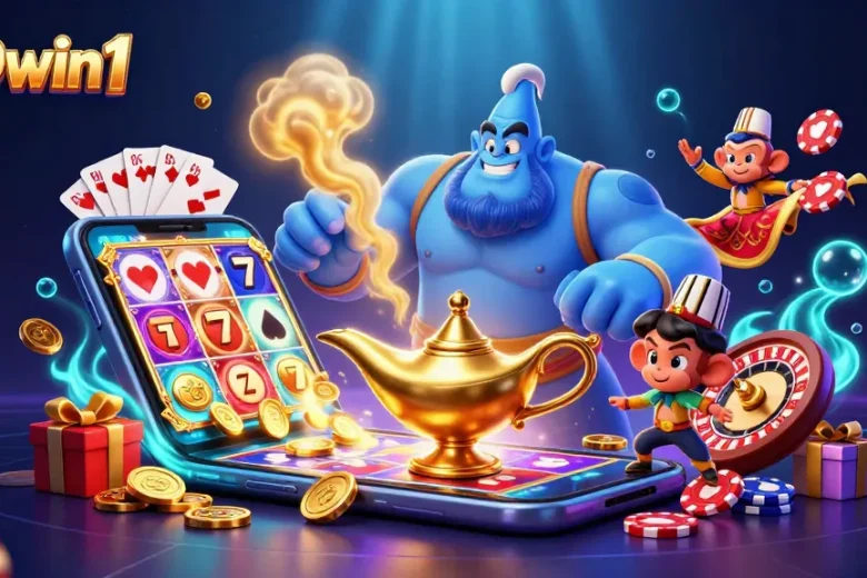 Experience thrilling gameplay with 789win1's vibrant slot machines and dynamic casino action.