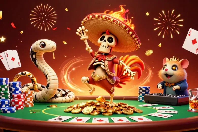 Experience thrilling gameplay with luong son at this vibrant casino-themed illustration.